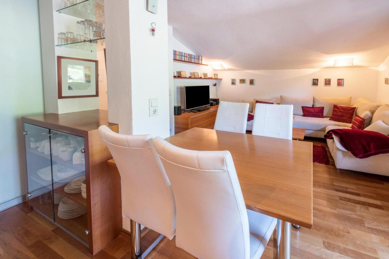Ferienwohnung Wurzhoehe Jochberg Bagian luar foto